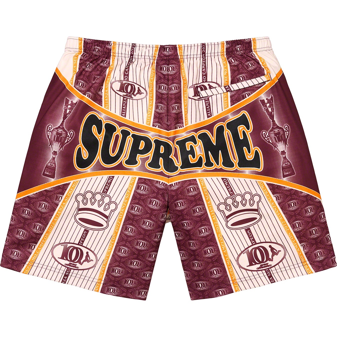 Por Ciento Soccer Short view 2